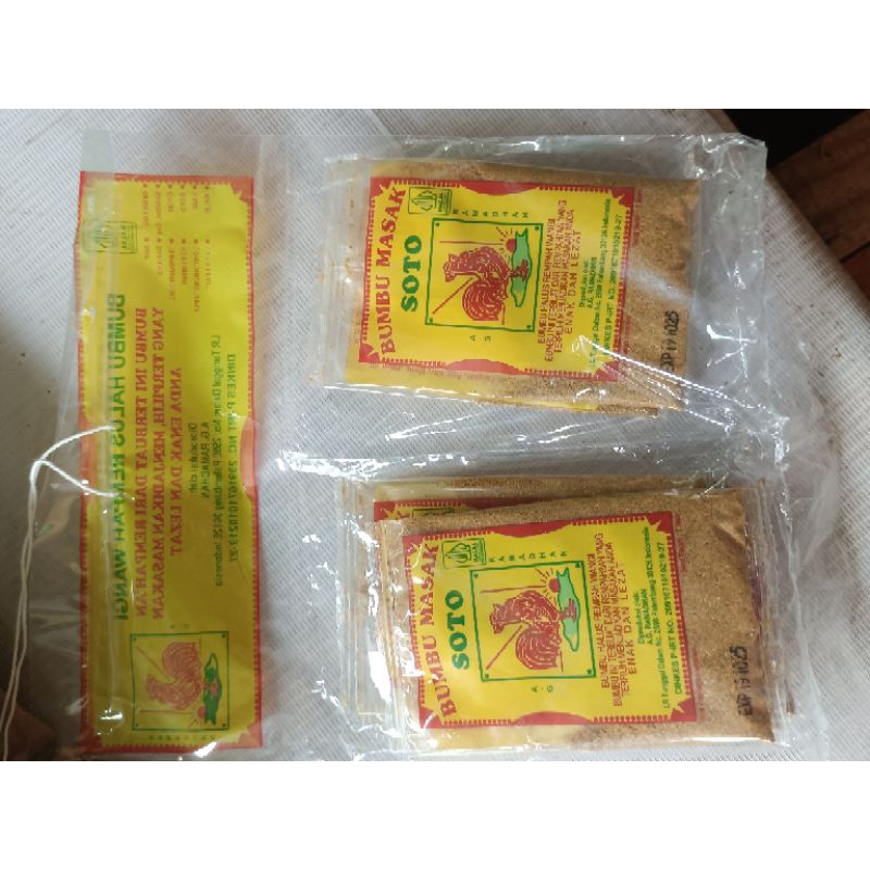 

Bumbu Cap Ayam SOTO