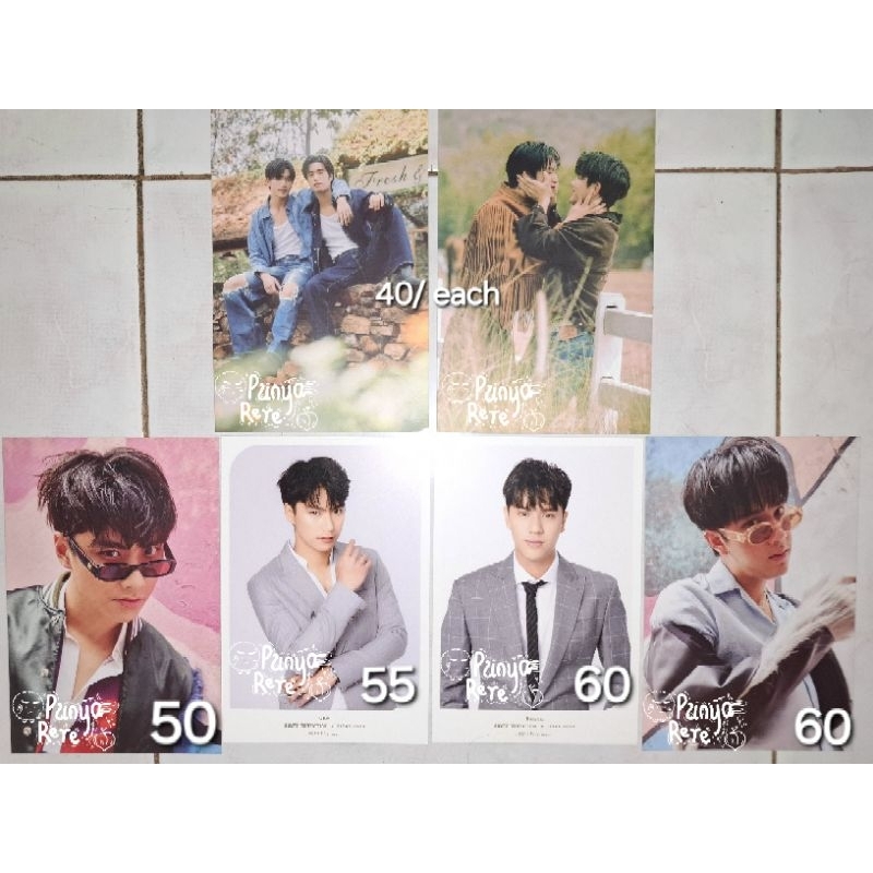 

Posca postcard GMM geminifourth friendtastic ohmnanon japan photobook onverse