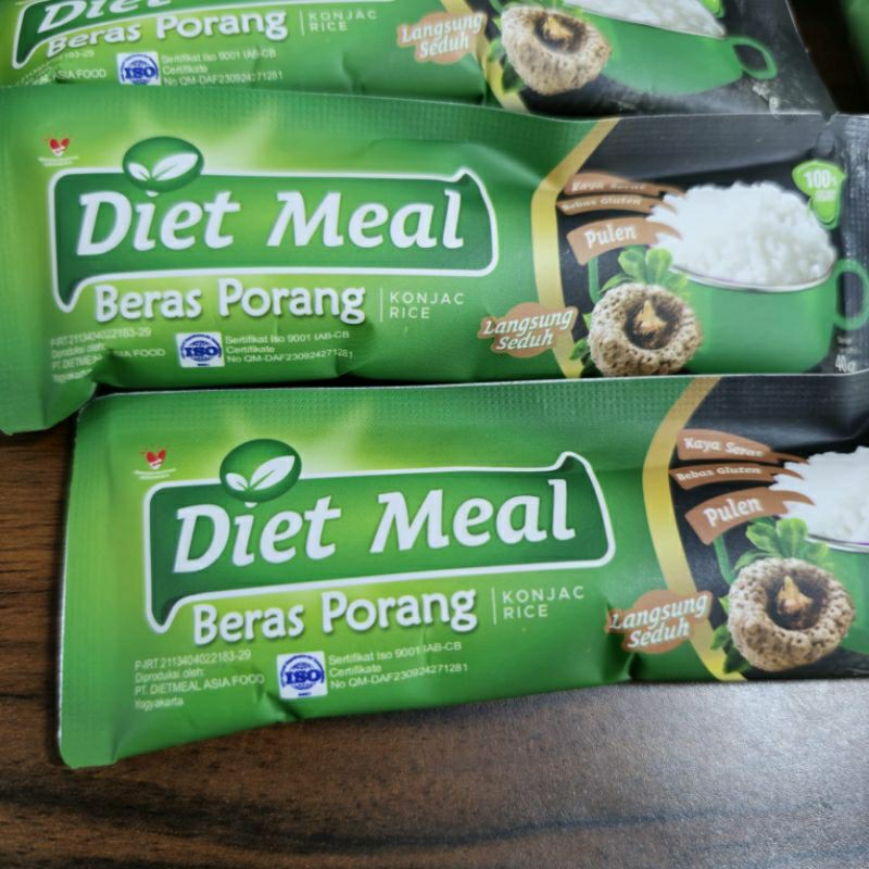 

DIETMEAL BERAS PORANG SEDUH 40GRAM