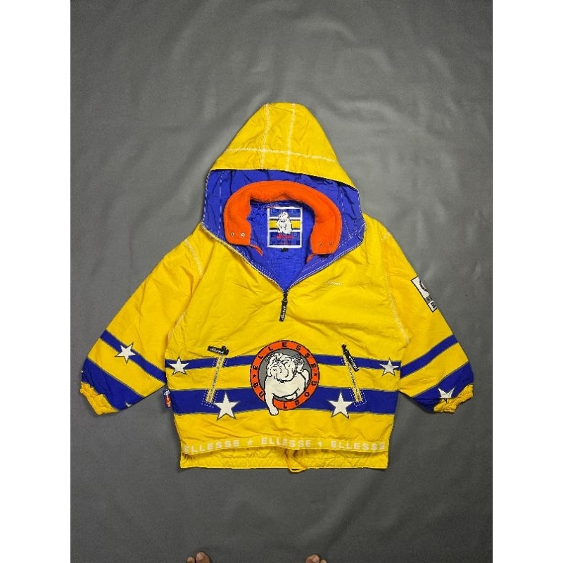 Ellesse Bulldog Rare Vintage Item