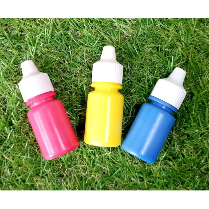 

Cat Pewarna Kain Botol Tetes Rapat 15 ml ( Untuk melukis, Membatik dll )