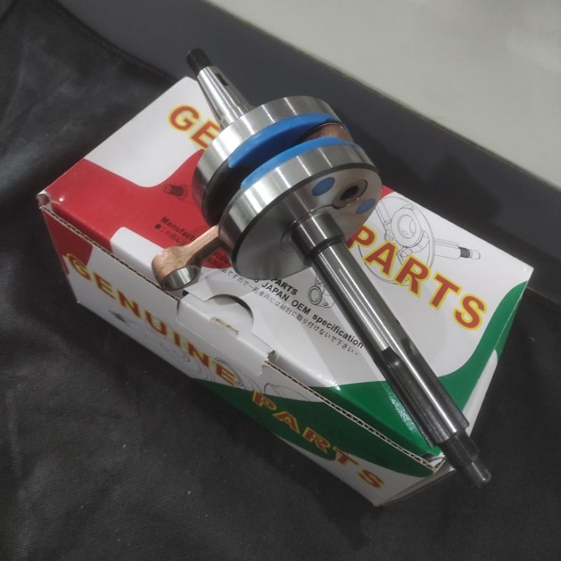 Kruk as fiz kruk as fizr stroke up 2mm, 1mm dan standart original shark taiwan