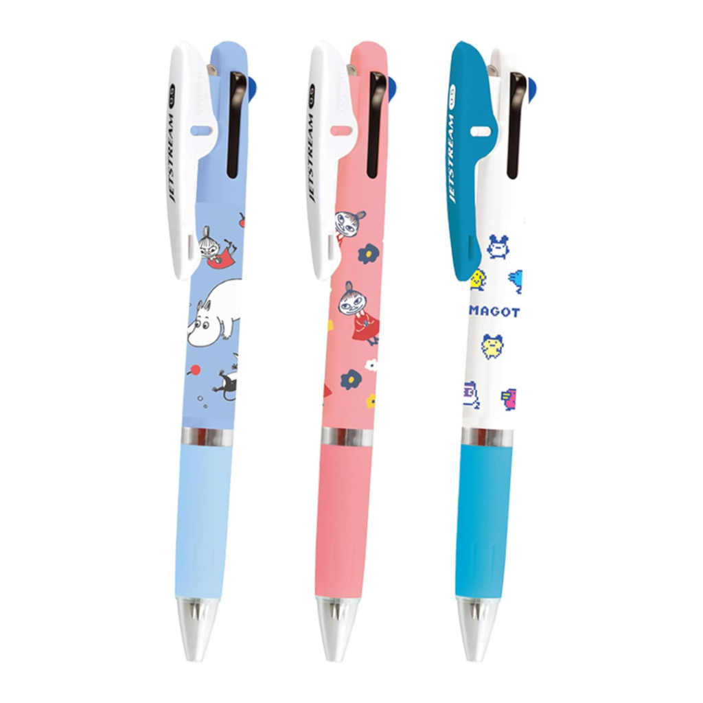 

Uni Jetstream 3 Color Multi Pen Moomin Tamagotchi Little My Ballpoint Ink 0.5mm Pen Limited Edition