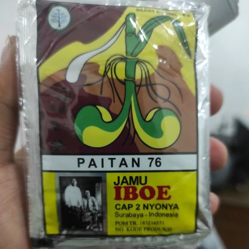 

Jamu Iboe Paitan 76