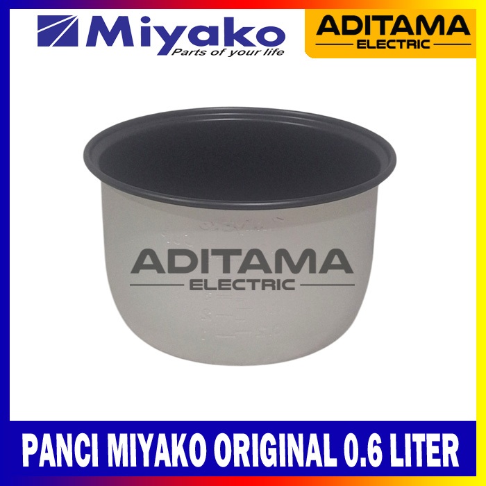 PANCI RICE COOKER MIYAKO 0.6L 0.6 LITER / INNER POT MIYAKO 0.6 LITER ORIGINAL