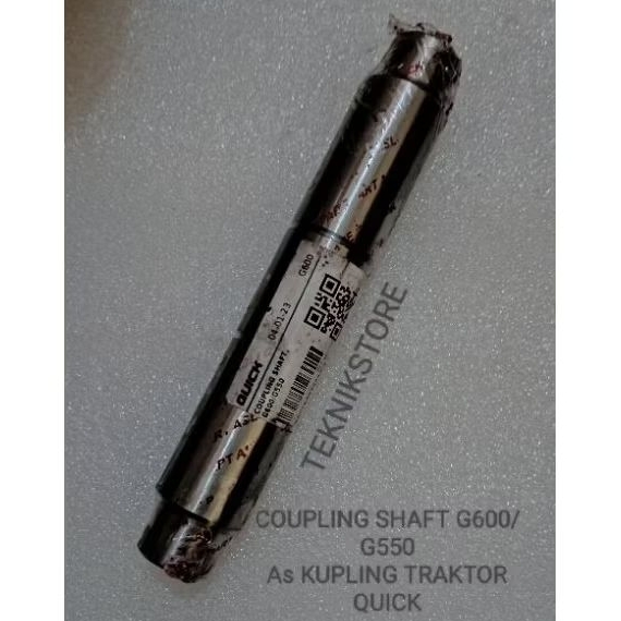 G600/G550 AS KUPLING TRAKTOR QUICK / COUPLING SHAFT TRAKTOR QUICK G600/G550 ORIGINAL 
