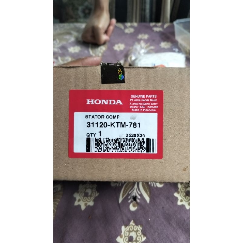 Spul Original Honda untuk karisma Supra x 125 FI