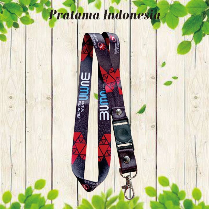 

(READY STOK) Tali Telkomsel BUMN New desain termurah