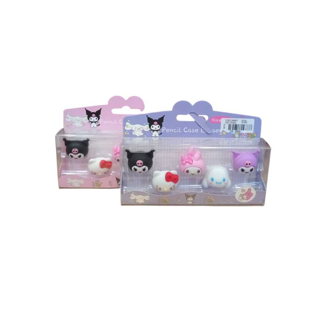 

Penghapus Pesil Karakter Kuromi 5 PCS