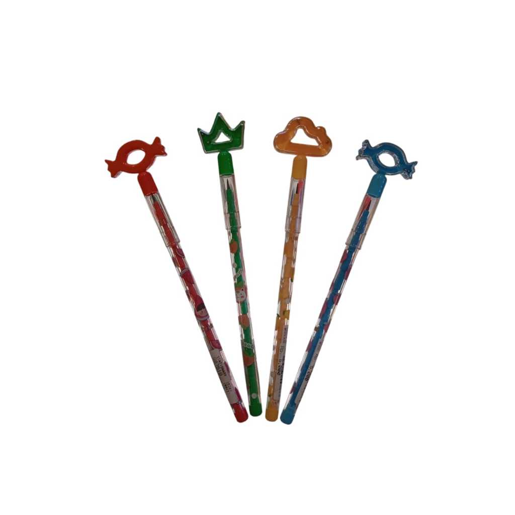 

Pensil Bensia Buah Isi 11 pcs