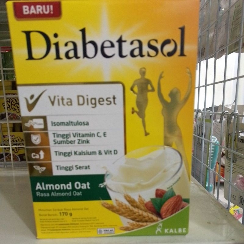 

Diabetasol Almond Oat 170 gr