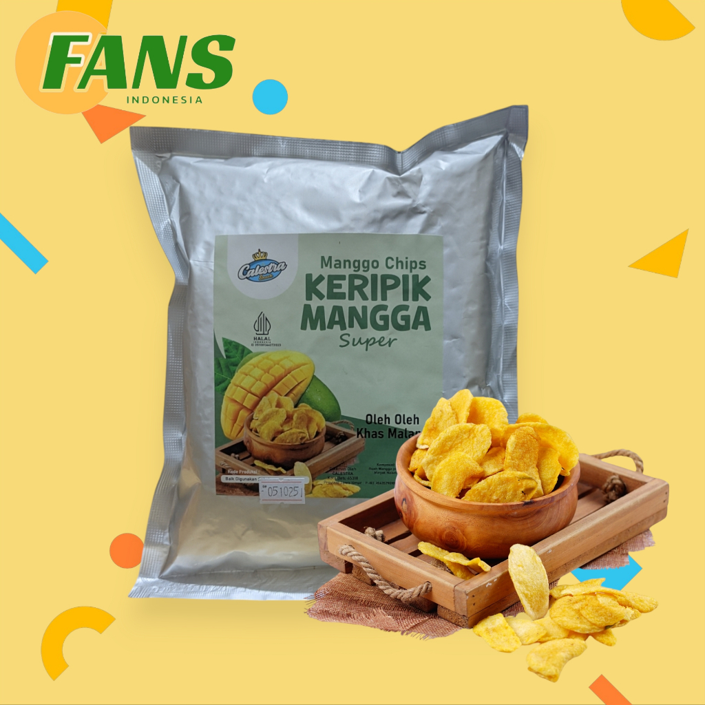 

KERIPIK BUAH MANGGA SUPER 100GR | KRIPIK RENYAH MANIS YANG BIKIN KETAGIHAN