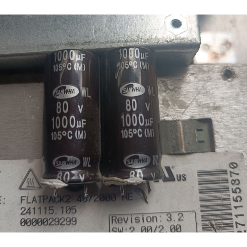 ELCO 80V 1000 UF CABUTAN ORIGINAL