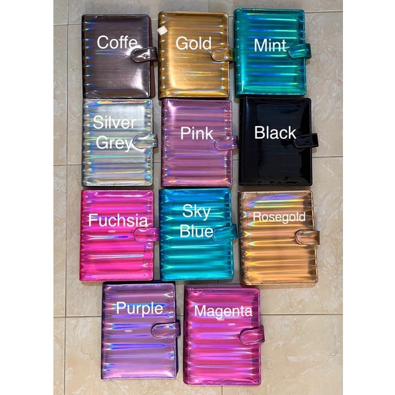 

KODE H35Q BINDER HOLOGRAM PREMIUM A5B5A6 HANYA BINDER