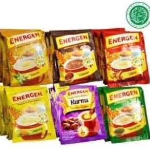 

Energen Sereal dan Susu/Minuman Energen Sereal 30 gram isi 10 pcs