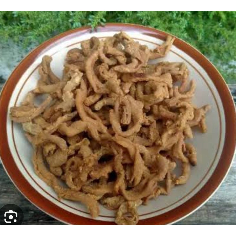 

KRIPIK USUS ORIGINAL CRISPY 500GRAM