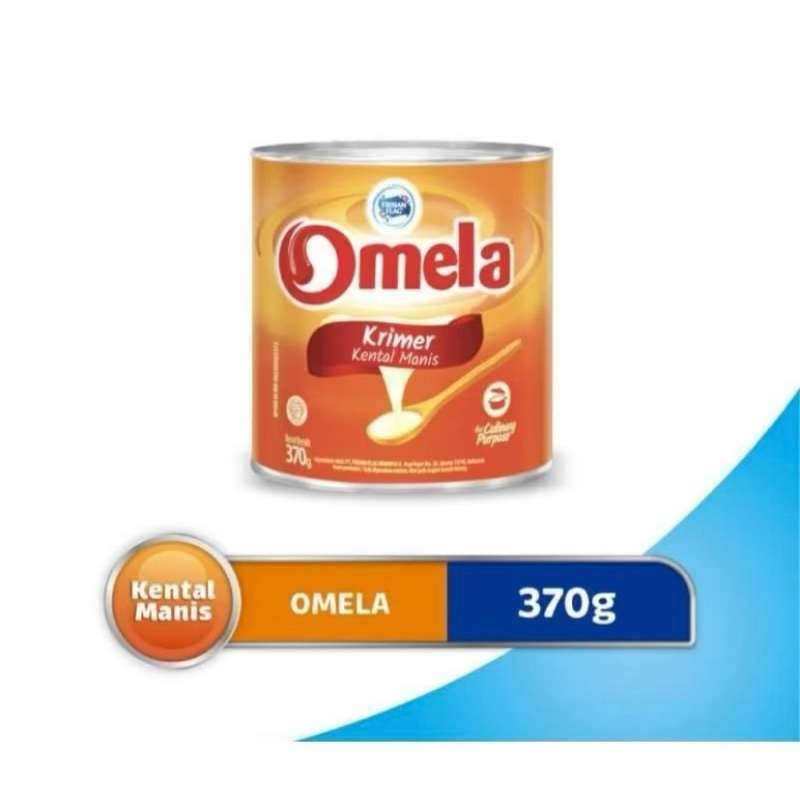 

Frisian Flag Omela Krimer Kental Manis 370 GR