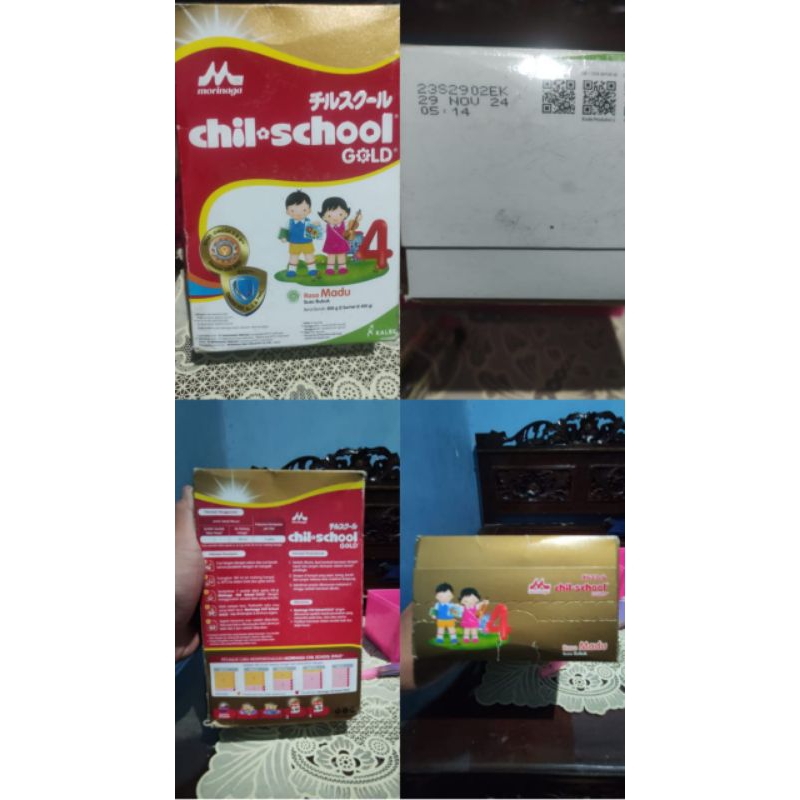 

SUSU MORINAGA CHIL SCHOLL MADU 800GR