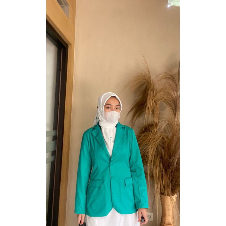 KODE B3F JAS FATAYAT NU WARNA HIJAU TOSKA