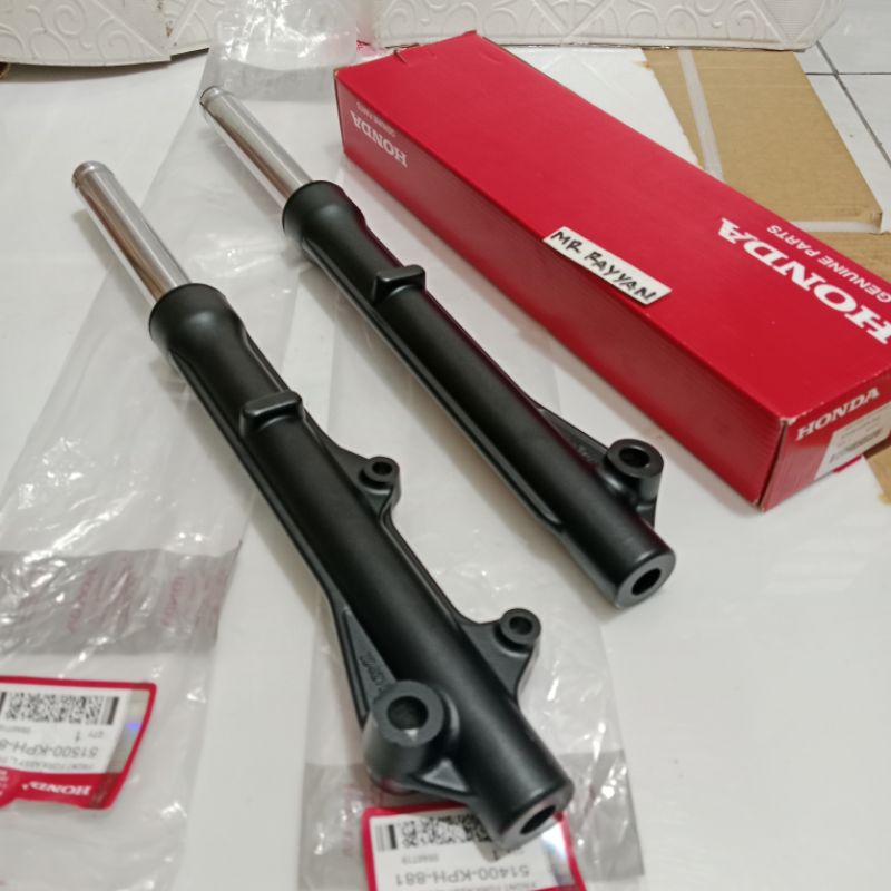 Shock Depan Komplit Tinggal Pasang Revo Lama Revo 100 - Motorcycle