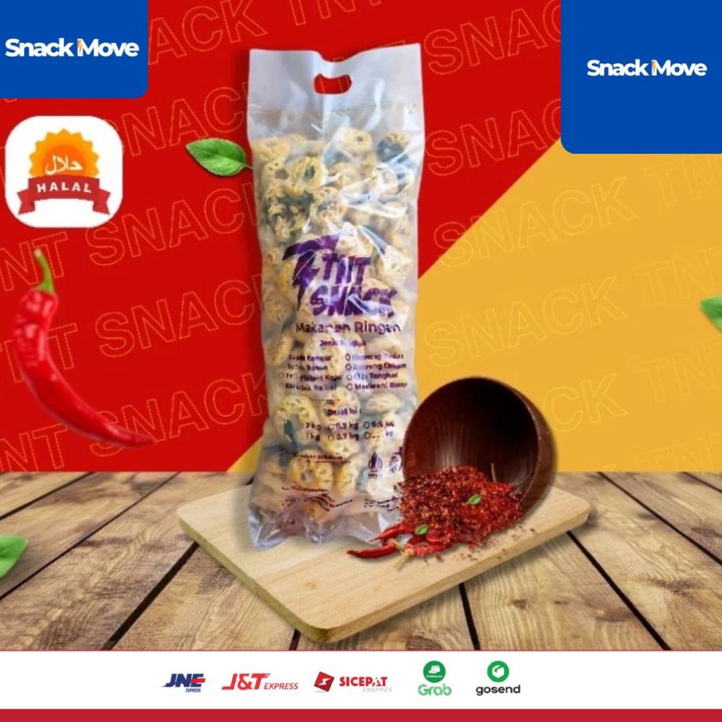 

CEMILAN KERUPUK RAFAEL GURIH TNT SNACK
