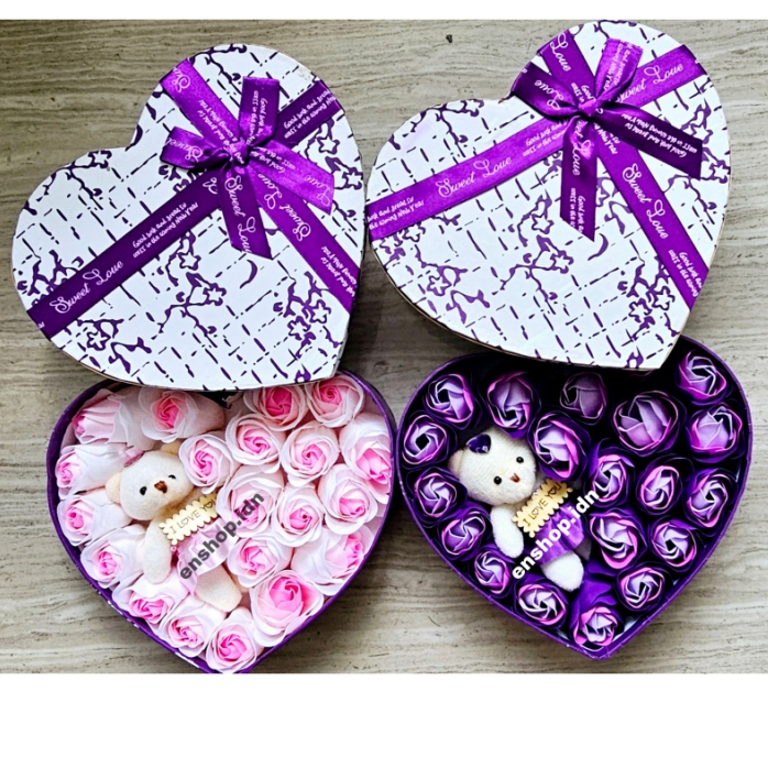 Sabun Bunga Mawar Boneka Souvenir pernikahan,Kado Valentine Ulang Tahun Natal Wisuda Hari Ibu / Guru
