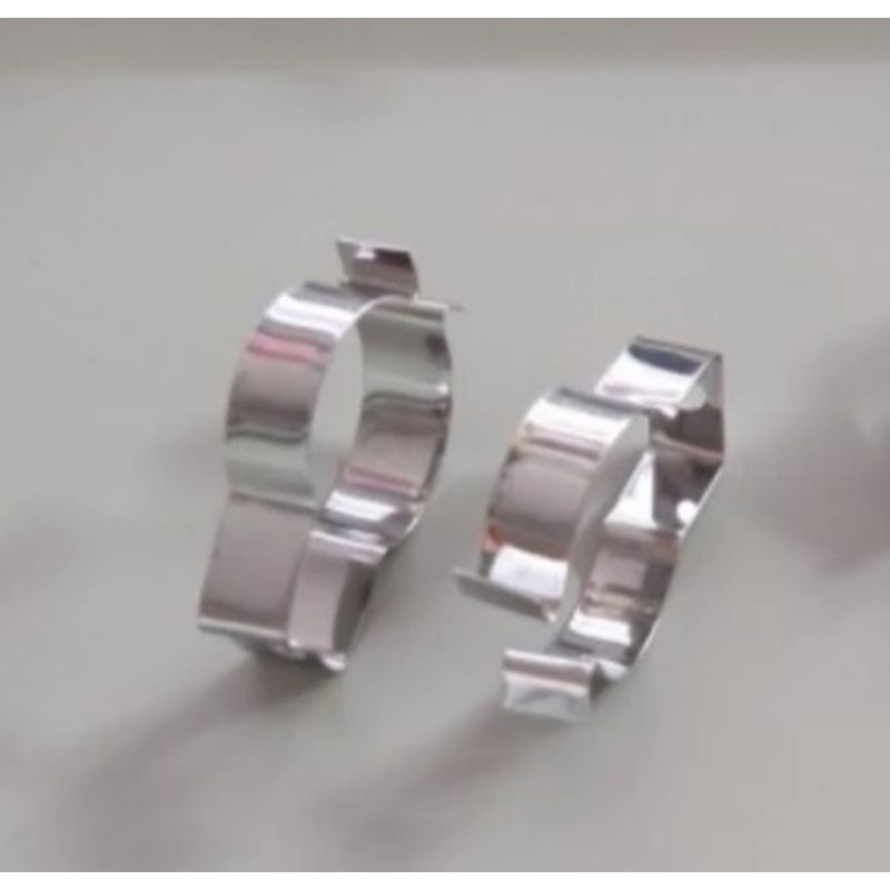 klem kaki Lampu TL clip neon Tl panjang ring TL paku penyanga TL cicin lampu