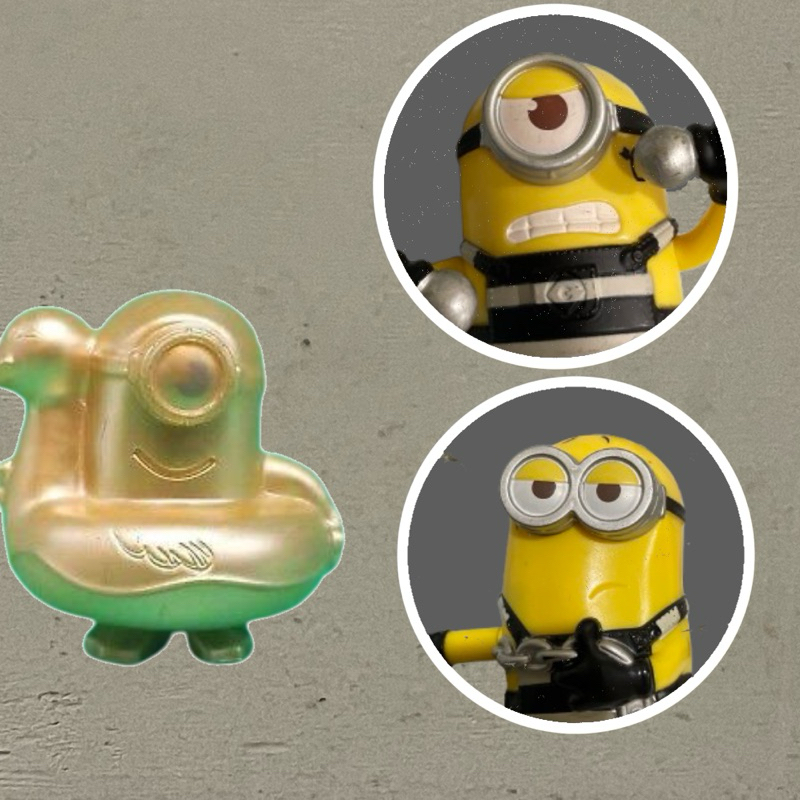 Figurine Minions Happy Meal