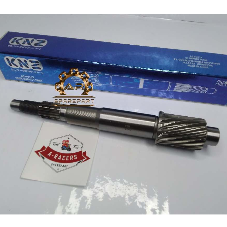 AS PULLY VARIO 125 - VARIO 125 LED (KZR) Shaft Pully KNZ