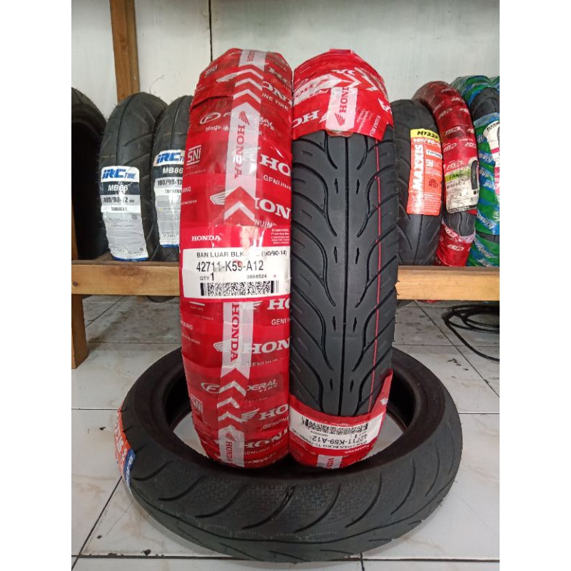 Ban Matic Tubeless Honda Federal 90/90-14