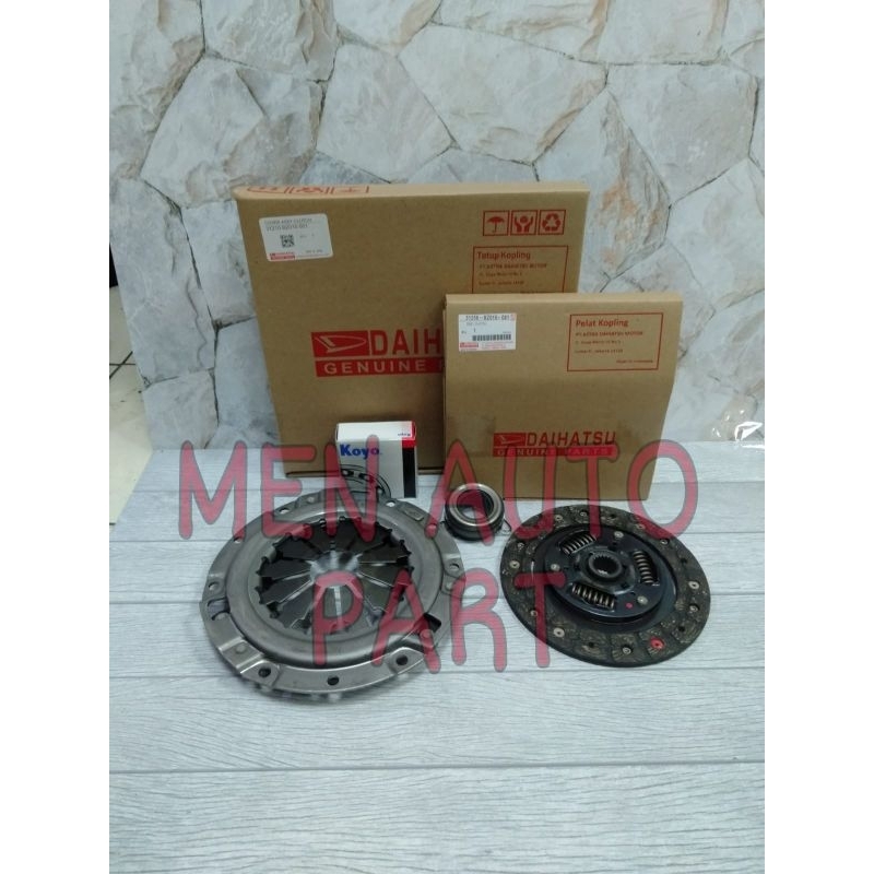 kampas kopling set xenia 1000cc