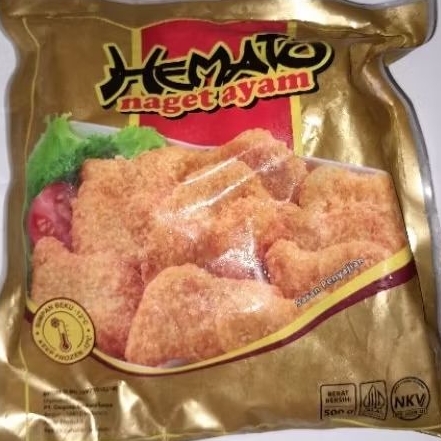 

Hemato Gold Chicken Nugget 500gr