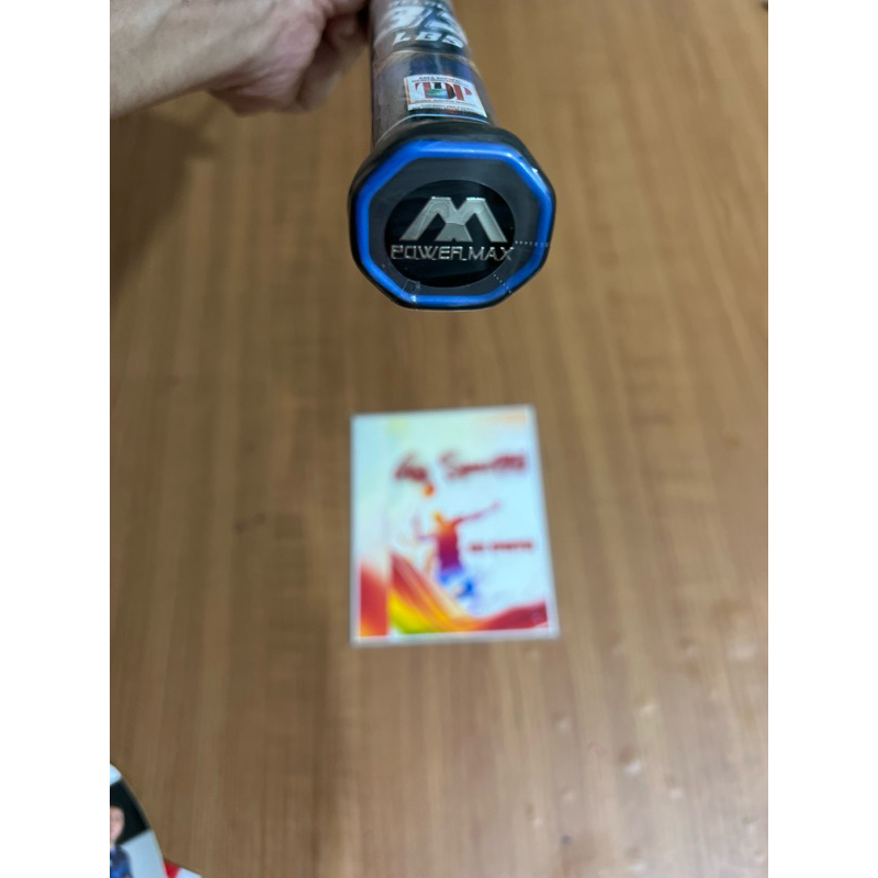 RAKET BADMINTON POWER MAX SPITFIRE 80 ORI