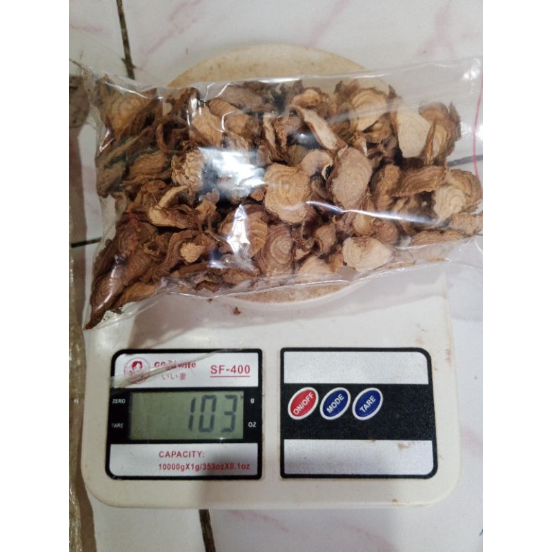Ginseng kering