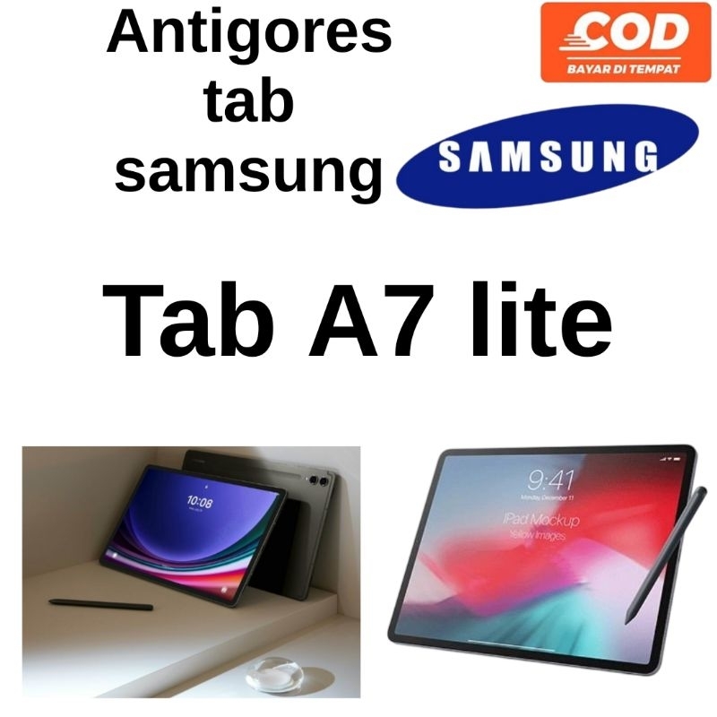 Antigores hydrogel all type Tab A7 lite