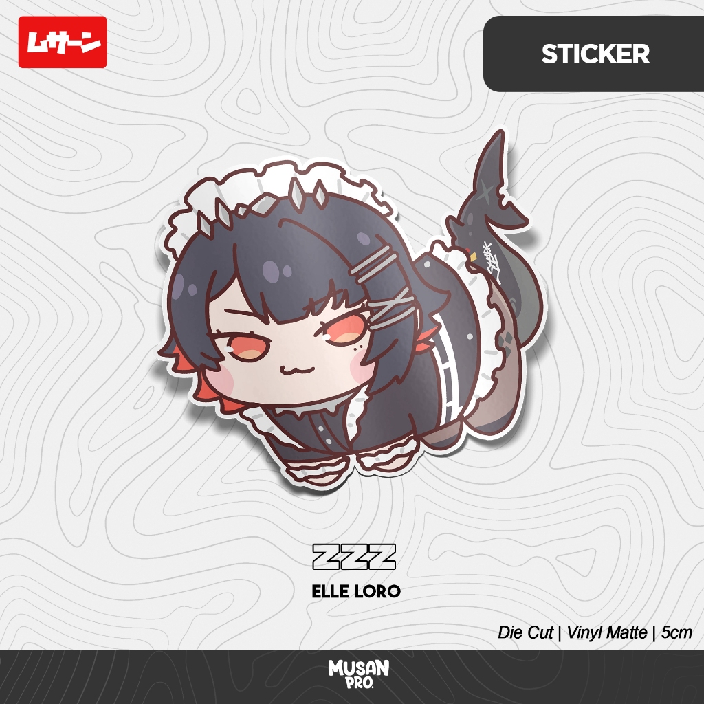 

Sticker ZZZ - Ellen - Elle Loro - Musan