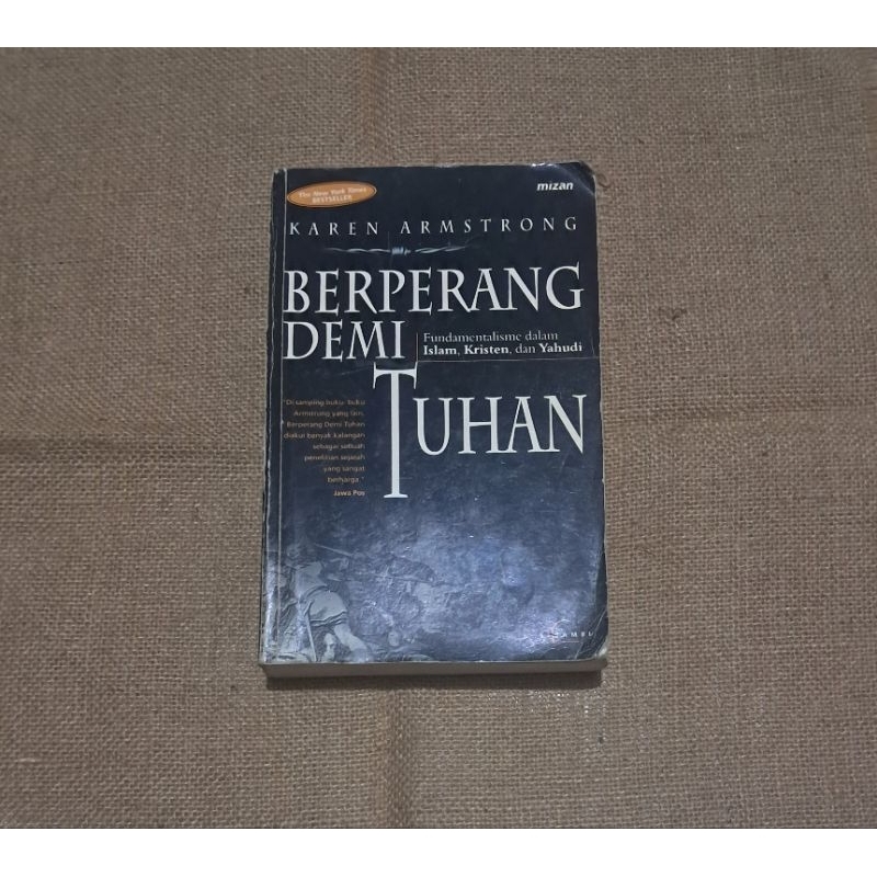BERPERANG DEMI TUHAN - KEREN ARMSTRONG