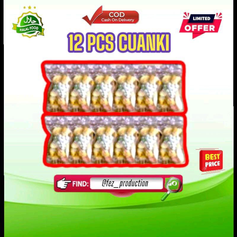 

PAKET 12 CUANKI INSTAN TERMURAH