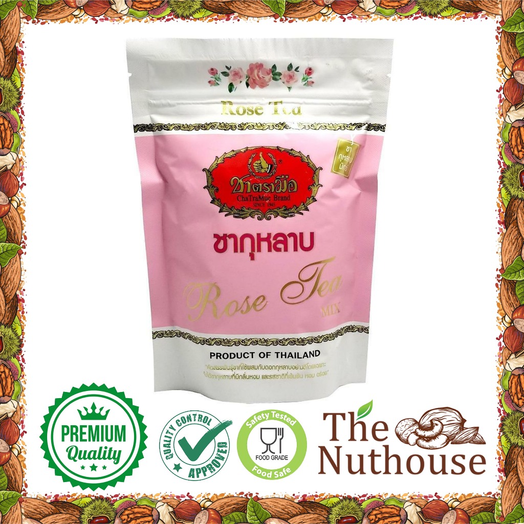 

ChaTraMue Thai Rose Tea Original 150Gr [Halal]