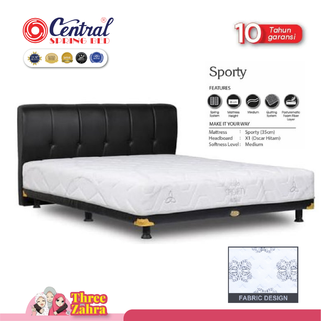 Kasur Springbed Central Sporty  / Springbed Central Sporty