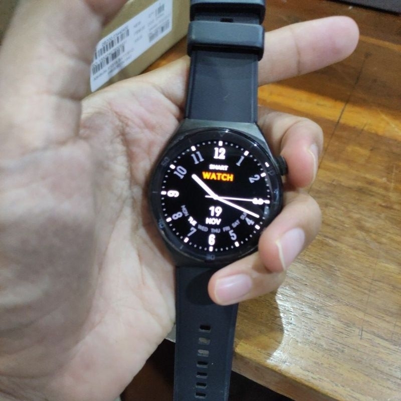 VYATTA Fitme Spectre Ultra Smartwatch Amoled