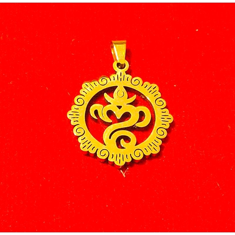 LIONTIN TITANIUM ANTI KARAT OMKARA GOLD IMPORT