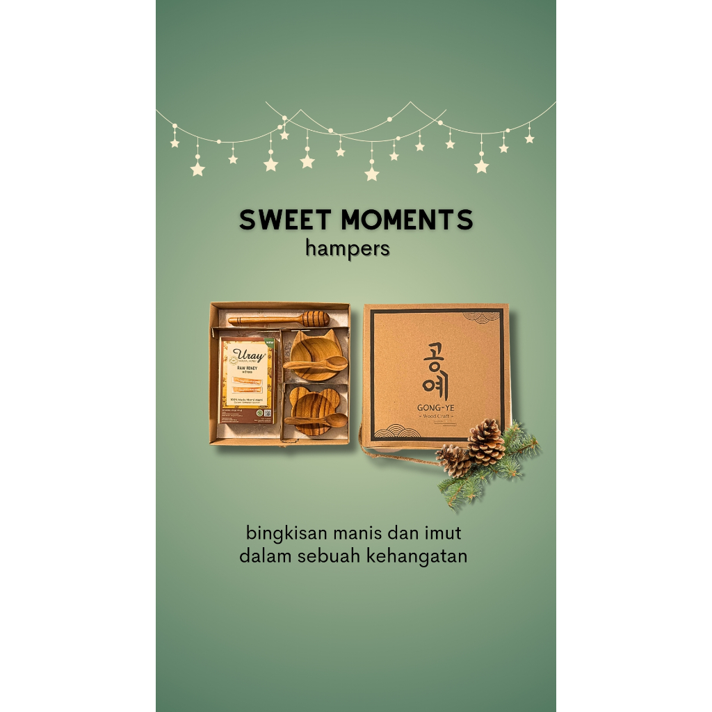 

Hampers Sweet Moment Madu Uray Original