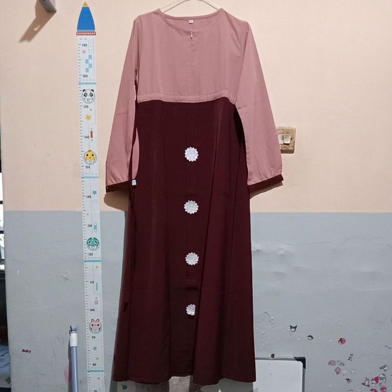 gamis theony by silmee ori prelove like new size xs