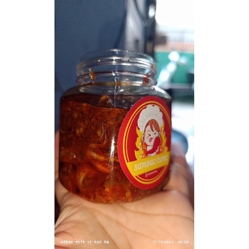 

sambal cumi hot