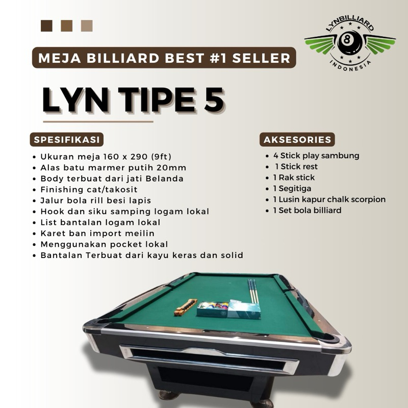 MEJA BILLIARD 9 FEET NEW BEST SELLER TIPE 5 PRODUCK LOKAL KUALITAS IMPOR MEJA BILLIARD 9FEET BILIARD
