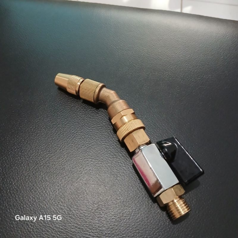 Nosel Jet  Cleaner Alat Cuci AC Lakoni Laguna Drat 13 mm