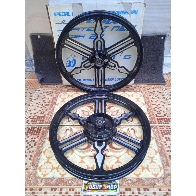 velg Garputala logo yamaha original JWL japan jupiter mx z new vega zr