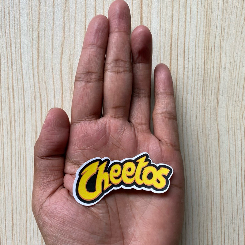 

stiker laptop tumblr case helm Cheetos