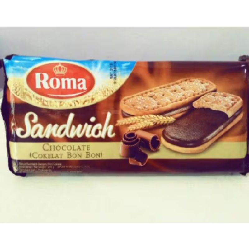 

Sandwich Chocolate Roma